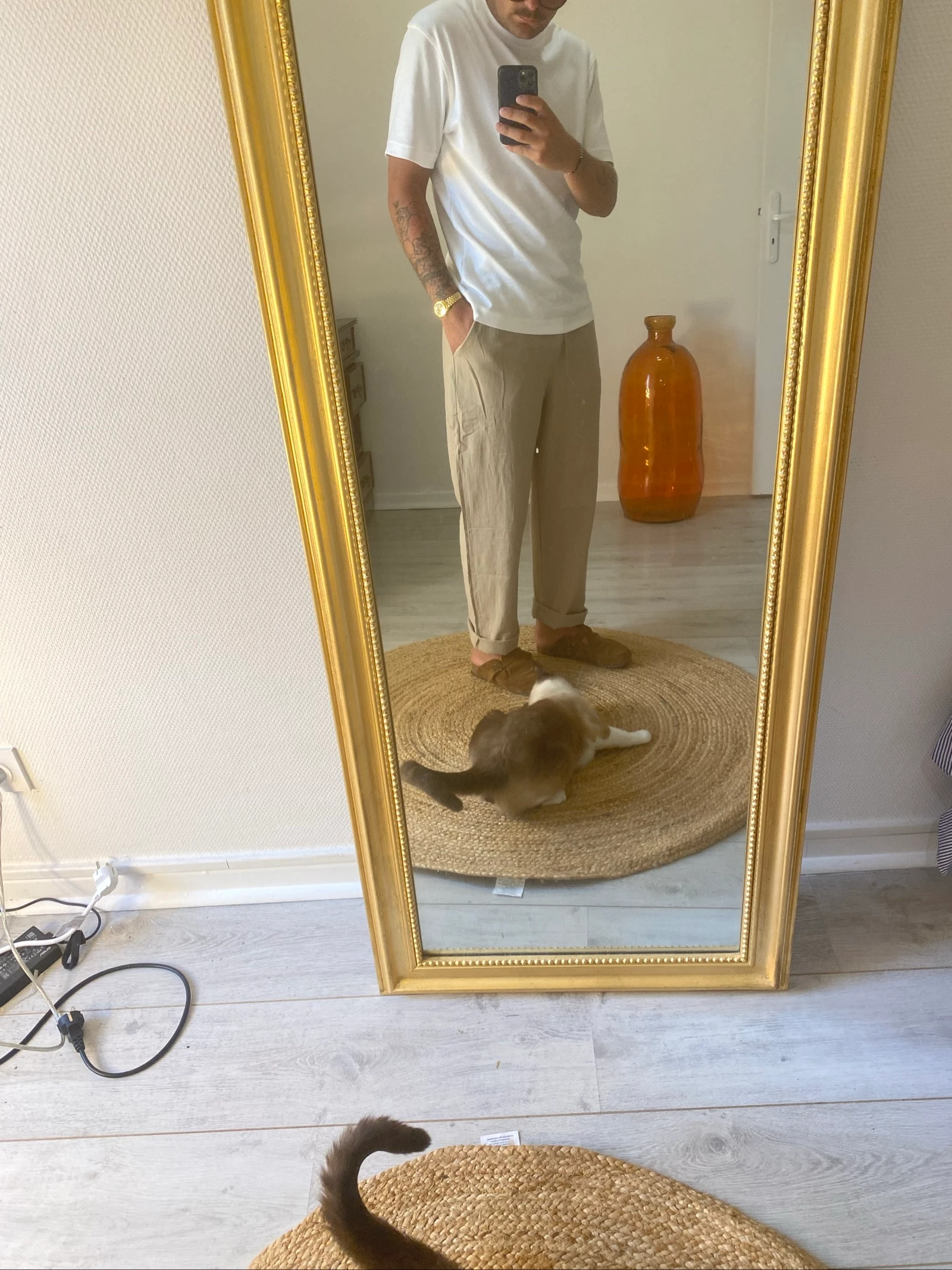 Linen pants – photo 3